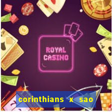 corinthians x sao paulo 9x2